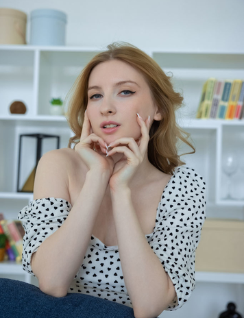 Polka Hearts